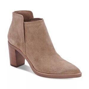 BRAND NEW Dolce Vita Spade Tan Suede Ankle Bootie, 11